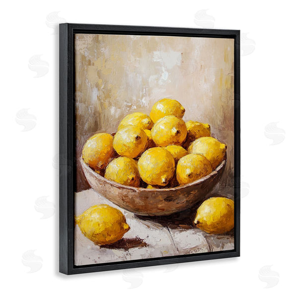 Stupell Industries Franklyn Gregory | Bowl Of Lemons Still Life