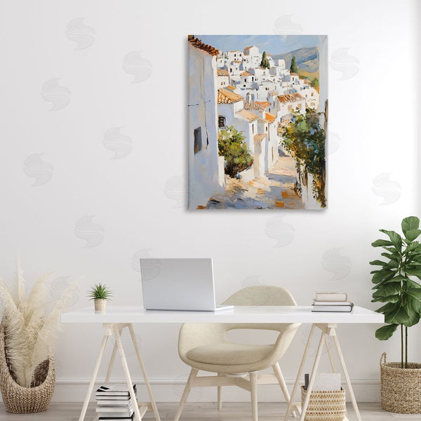 Stupell Industries Franklyn Gregory | Charming European Town Wall Art
