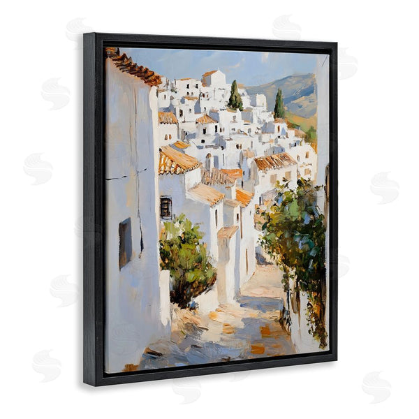 Stupell Industries Franklyn Gregory | Charming European Town Wall Art