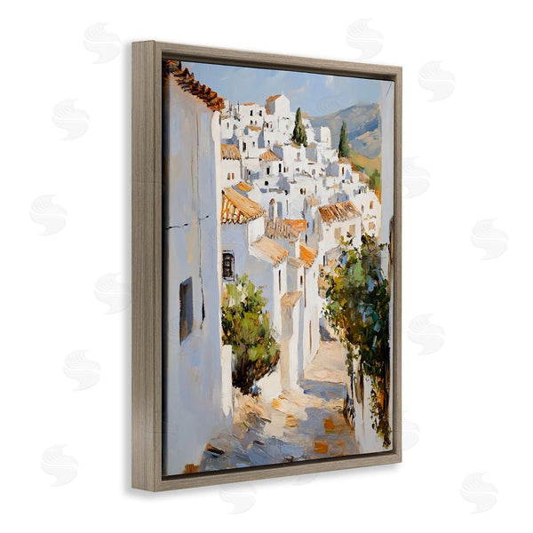 Stupell Industries Franklyn Gregory | Charming European Town Wall Art