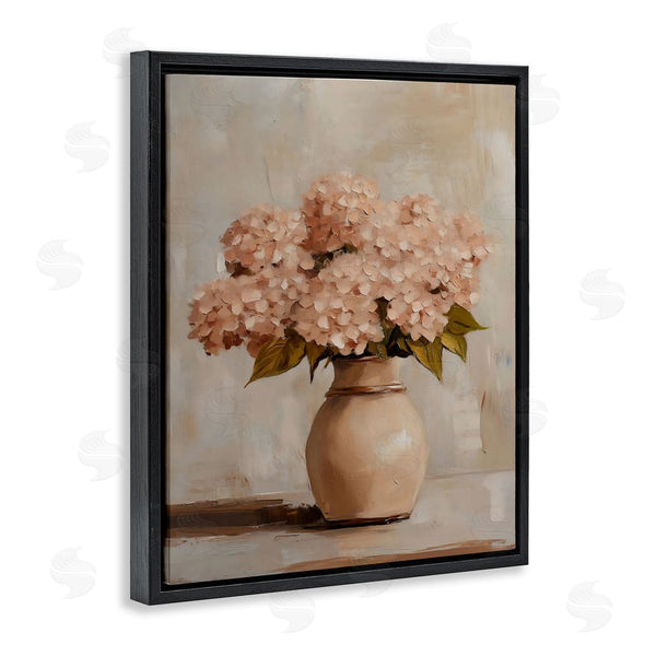 Stupell Industries Franklyn Gregory | Classic Blush Pink Hydrangeas Wall Art
