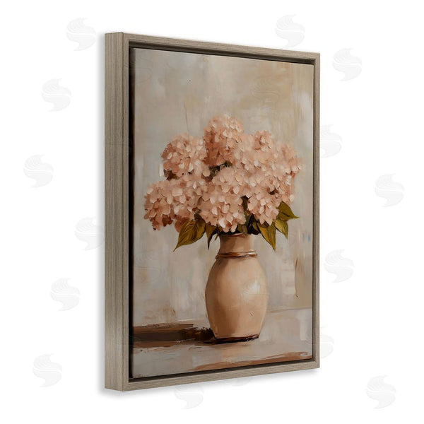 Stupell Industries Franklyn Gregory | Classic Blush Pink Hydrangeas Wall Art