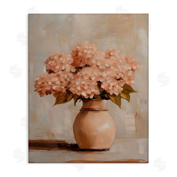 stupell industries Franklyn Gregory | Classic Blush Pink Hydrangeas Wall Art
