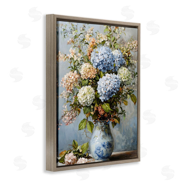 Stupell Industries Franklyn Gregory | Classic Hydrangeas & Leaves Wall Art