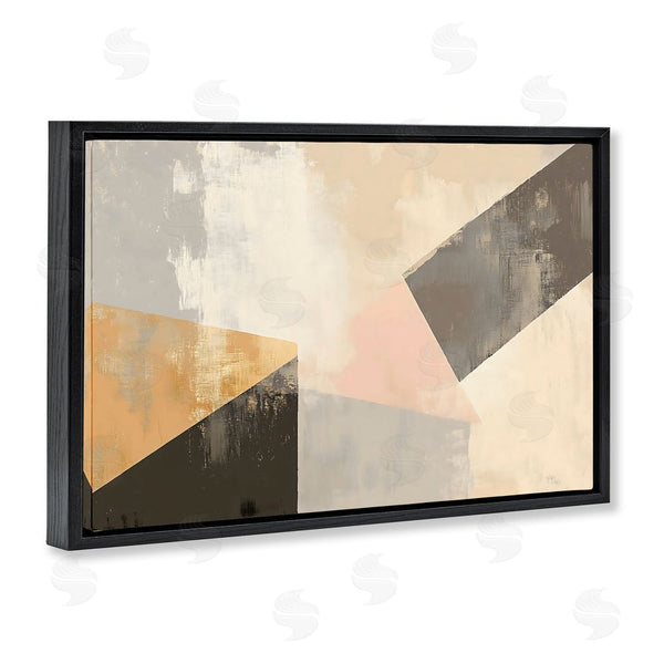 Stupell Industries Franklyn Gregory | Distinct Shapes Neutrals Wall Art