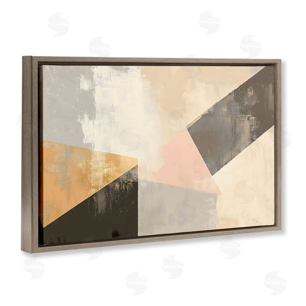 Stupell Industries Franklyn Gregory | Distinct Shapes Neutrals Wall Art