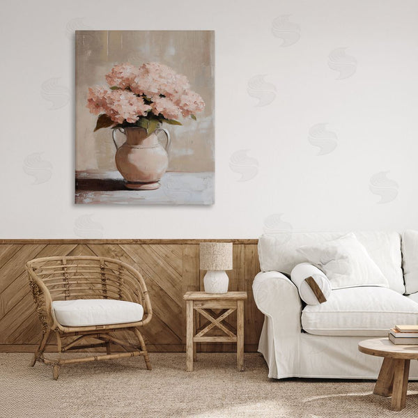 Stupell Industries Franklyn Gregory | Double Handle Flower Vase Wall Art