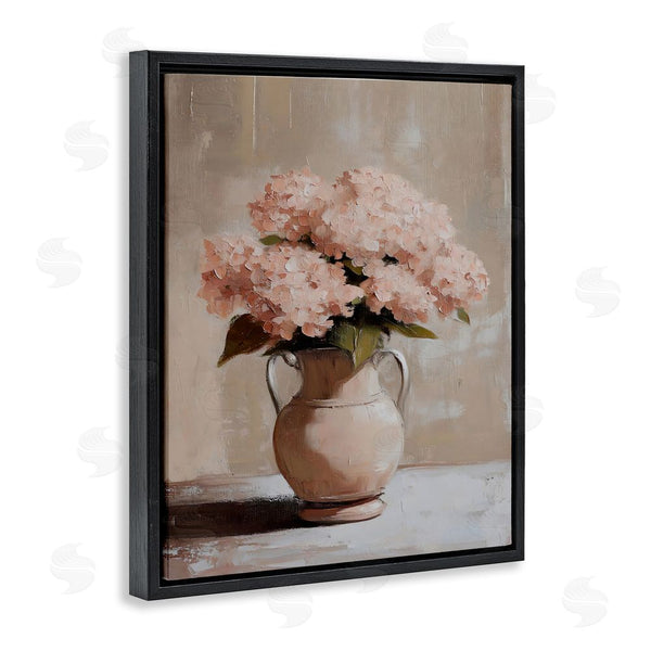 Stupell Industries Franklyn Gregory | Double Handle Flower Vase Wall Art