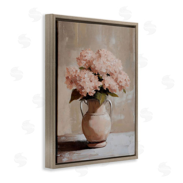 Stupell Industries Franklyn Gregory | Double Handle Flower Vase Wall Art