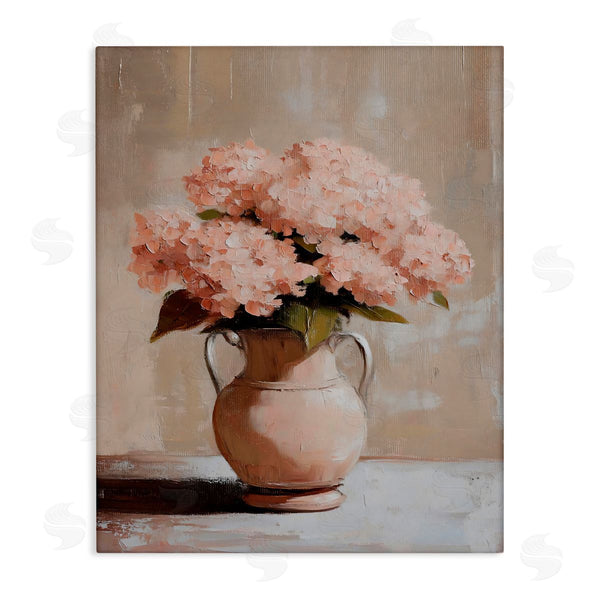 stupell industries Franklyn Gregory | Double Handle Flower Vase Wall Art