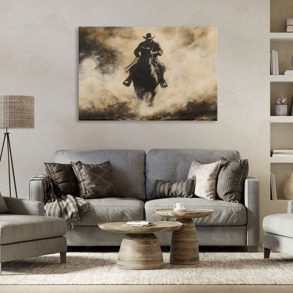 Stupell Industries Franklyn Gregory | Dusty Rodeo Cowboy Wall Art