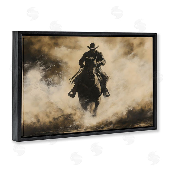 Stupell Industries Franklyn Gregory | Dusty Rodeo Cowboy Wall Art