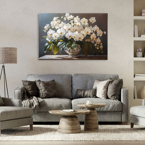 Stupell Industries Franklyn Gregory | Elegant Orchid Arrangement Wall Art
