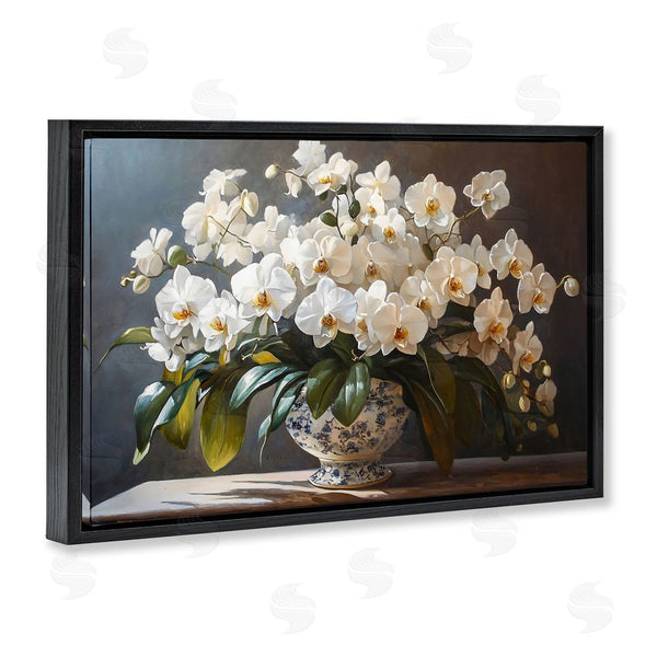 Stupell Industries Franklyn Gregory | Elegant Orchid Arrangement Wall Art