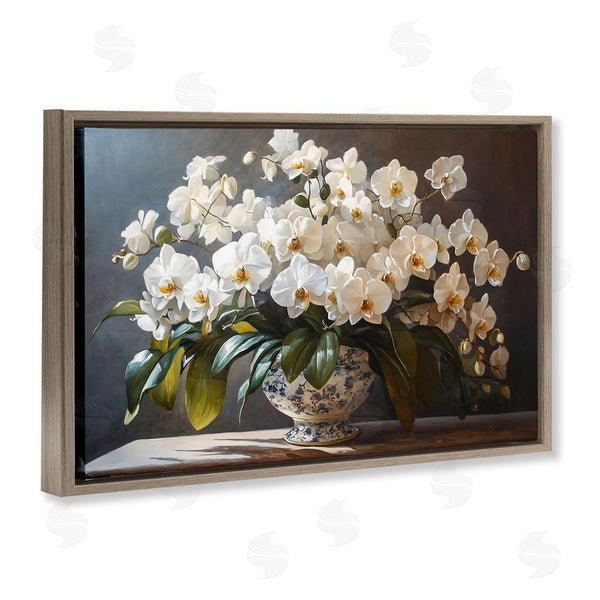 Stupell Industries Franklyn Gregory | Elegant Orchid Arrangement Wall Art