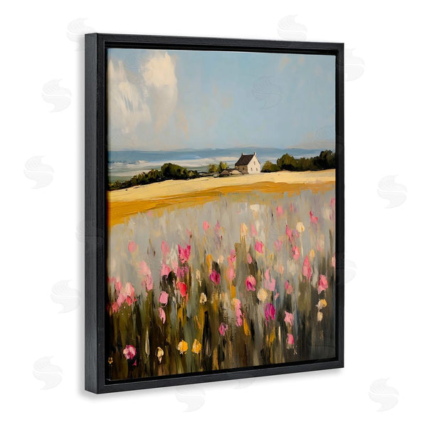 Stupell Industries Franklyn Gregory | Expressive Coastal Cottage Wall Art