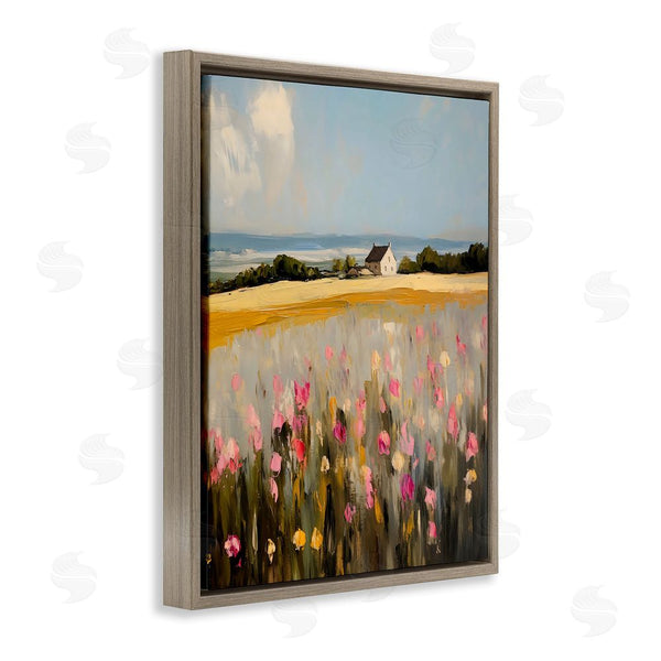 Stupell Industries Franklyn Gregory | Expressive Coastal Cottage Wall Art