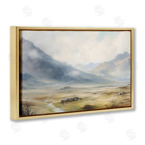 Stupell Industries Franklyn Gregory | Faded Mountain Secrets