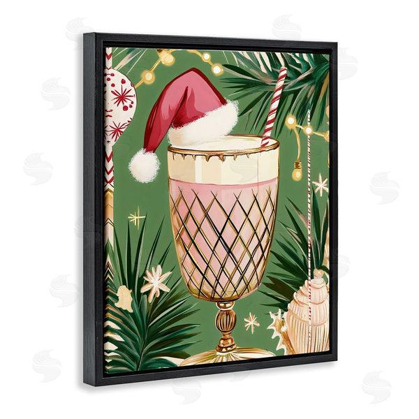 Stupell Industries Franklyn Gregory | Festive Christmas Cocktail Wall Art