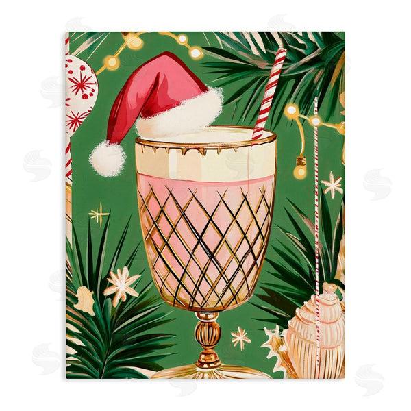 stupell industries Franklyn Gregory | Festive Christmas Cocktail Wall Art
