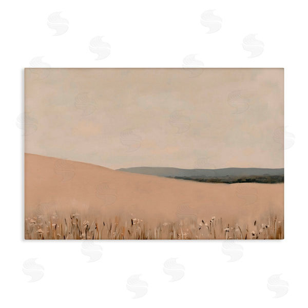 stupell industries Franklyn Gregory | Fields Of Blush Landscape Wall Art