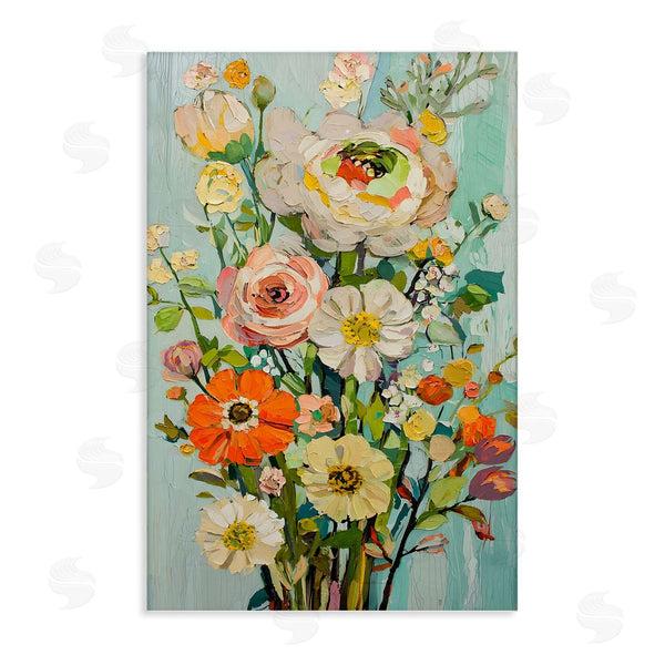 stupell industries Franklyn Gregory | Flowers On A Whim