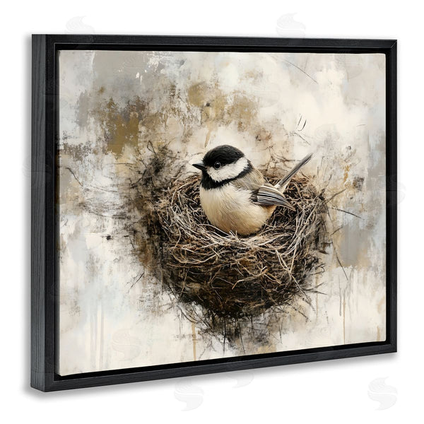 Stupell Industries Franklyn Gregory | Forest Bird In Nest