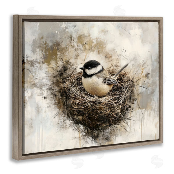 Stupell Industries Franklyn Gregory | Forest Bird In Nest