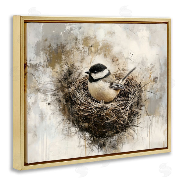 Stupell Industries Franklyn Gregory | Forest Bird In Nest