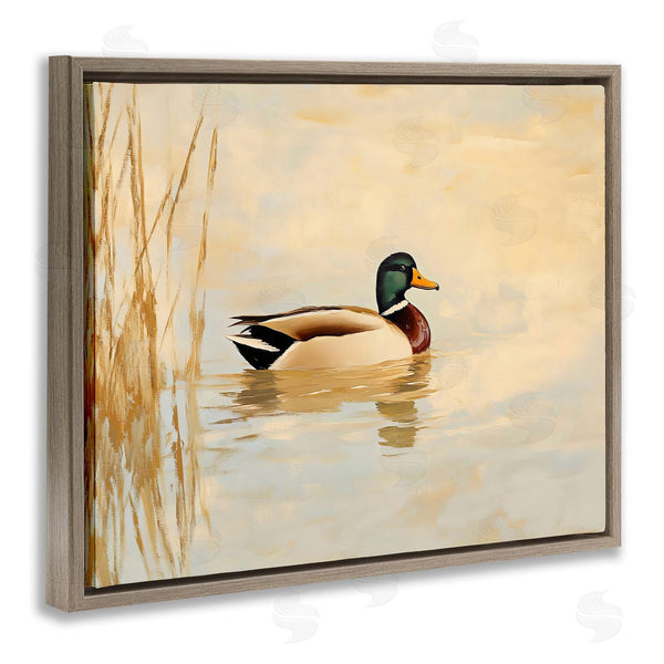 Stupell Industries Franklyn Gregory | Green Headed Duck