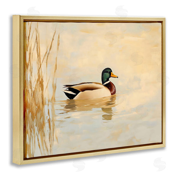 Stupell Industries Franklyn Gregory | Green Headed Duck