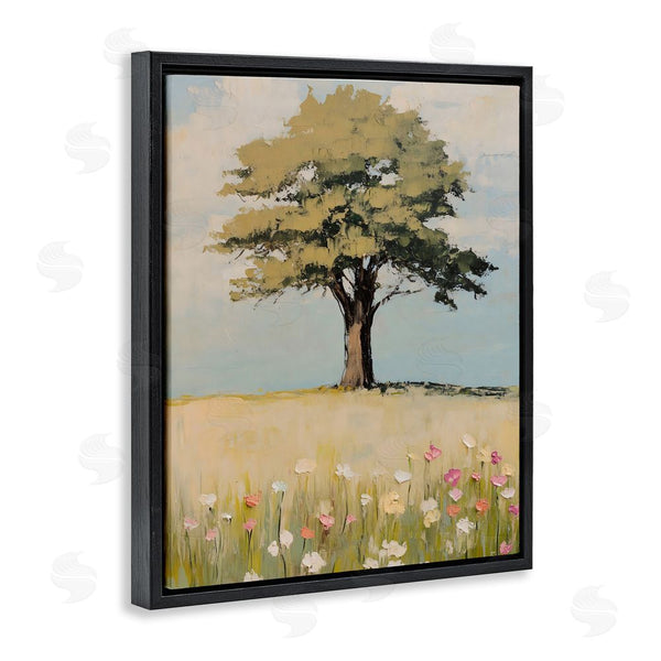 Stupell Industries Franklyn Gregory | Grown Oak Tree In Field Wall Art