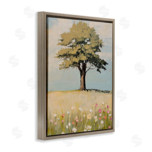 Stupell Industries Franklyn Gregory | Grown Oak Tree In Field Wall Art