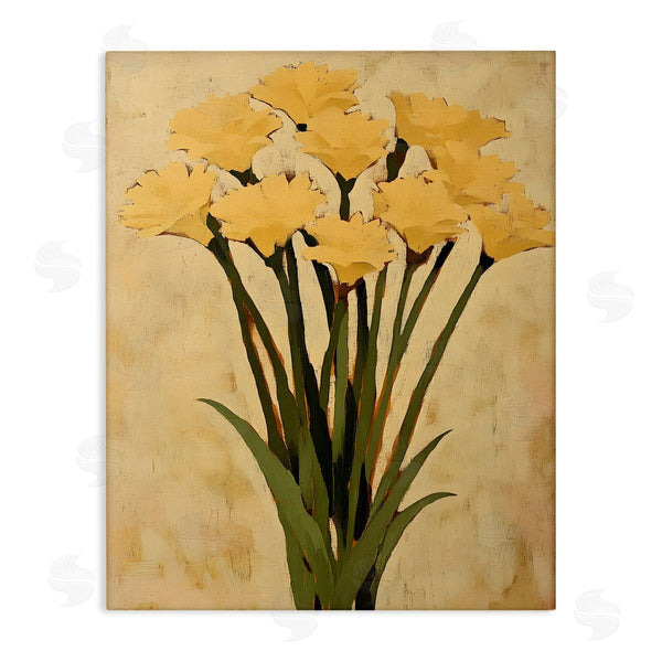 stupell industries Franklyn Gregory | Hand Picked Daffodils