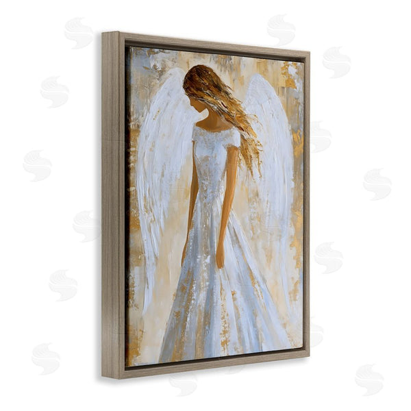 Stupell Industries Franklyn Gregory | Holy Angel In White Wall Art