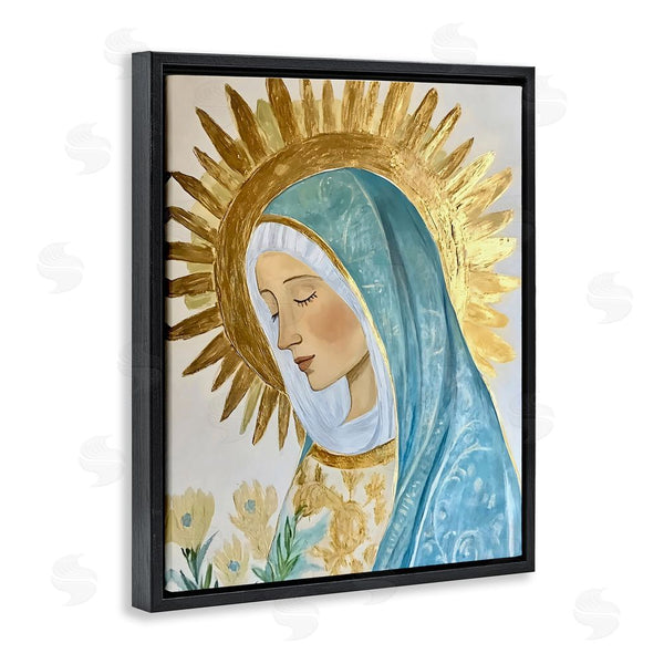 Stupell Industries Franklyn Gregory | Holy Mary In Gold Wall Art