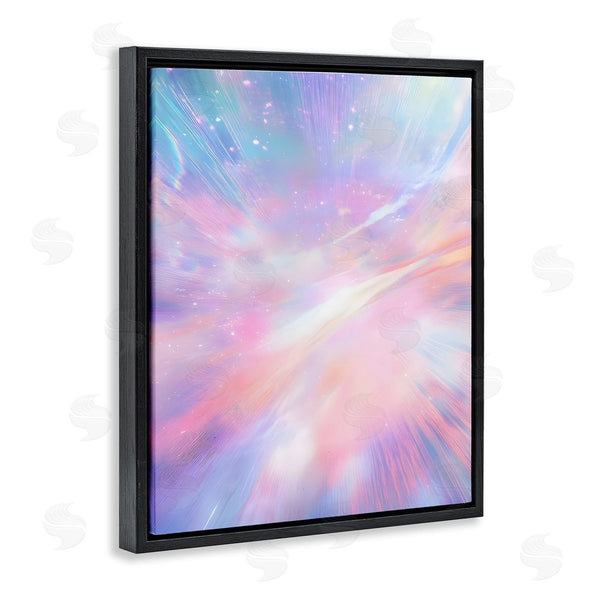 Stupell Industries Franklyn Gregory | Iridescent Nebula Abstraction