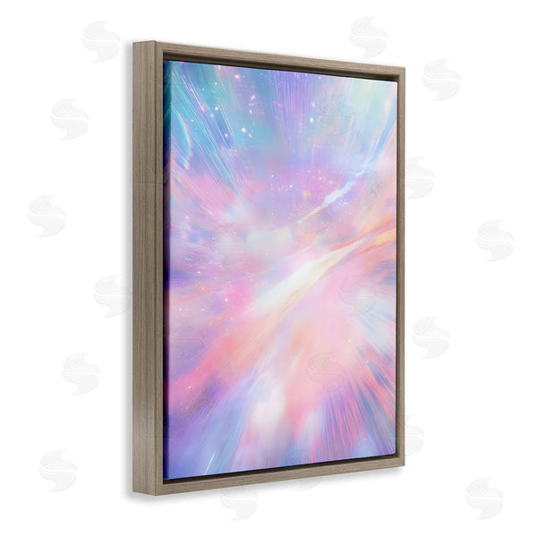 Stupell Industries Franklyn Gregory | Iridescent Nebula Abstraction