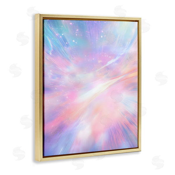 Stupell Industries Franklyn Gregory | Iridescent Nebula Abstraction
