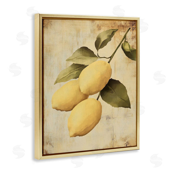 Stupell Industries Franklyn Gregory | Lemons On The Vine