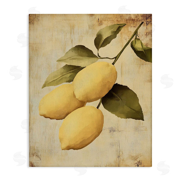 stupell industries Franklyn Gregory | Lemons On The Vine