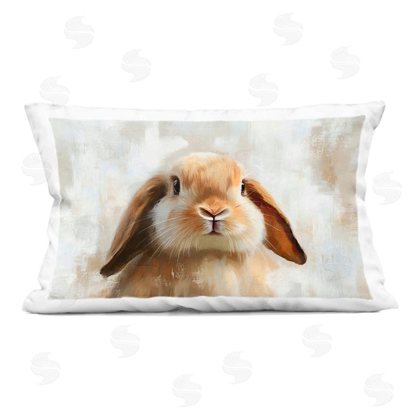 stupell industries Franklyn Gregory | Lop Eared Bunny Printed Throw Pillow