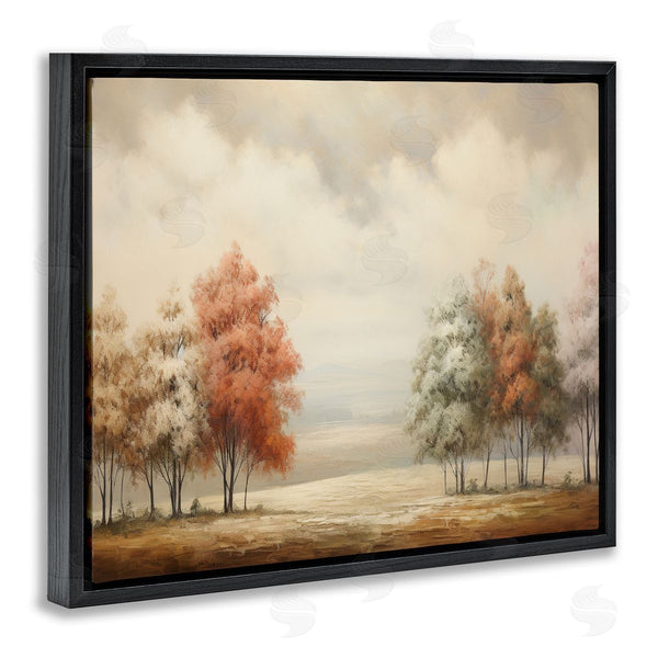 Stupell Industries Franklyn Gregory | Muted Autumn Treeline