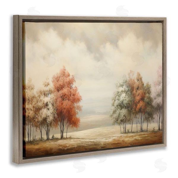 Stupell Industries Franklyn Gregory | Muted Autumn Treeline