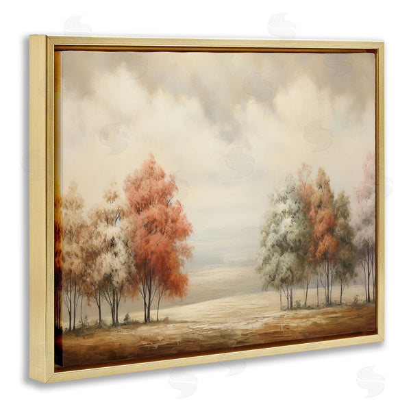 Stupell Industries Franklyn Gregory | Muted Autumn Treeline