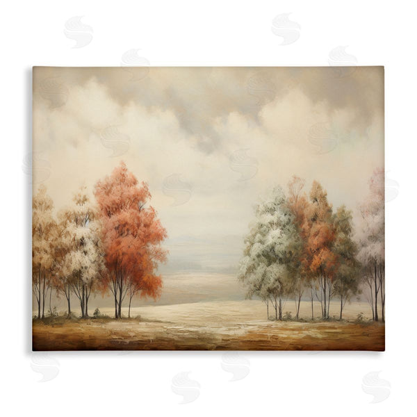 stupell industries Franklyn Gregory | Muted Autumn Treeline