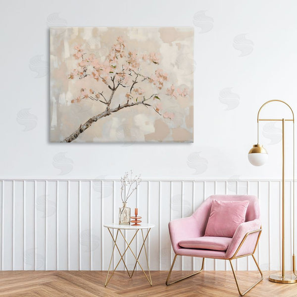 Stupell Industries Franklyn Gregory | Muted Cherry Blossoms Branch Wall Art
