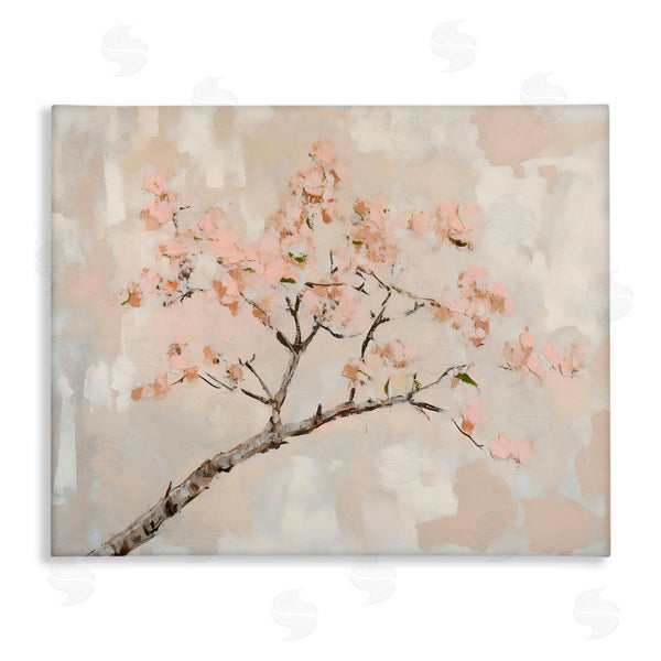 stupell industries Franklyn Gregory | Muted Cherry Blossoms Branch Wall Art