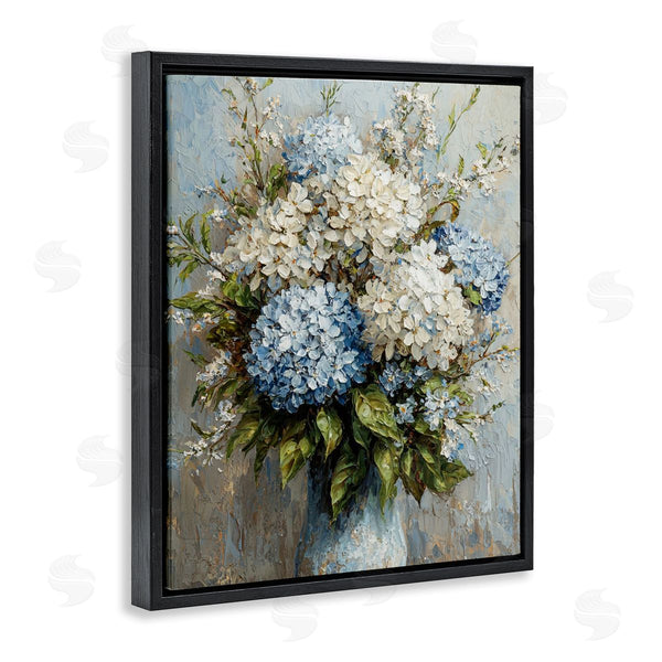 Stupell Industries Franklyn Gregory | Muted Classic Hydrangeas Wall Art