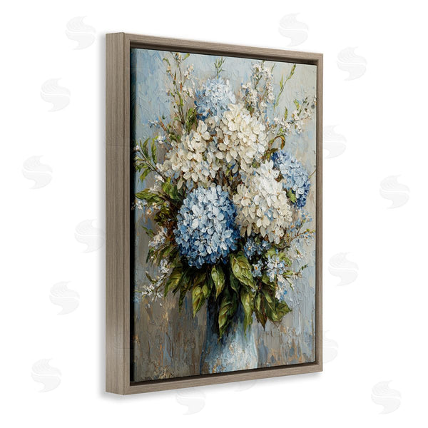 Stupell Industries Franklyn Gregory | Muted Classic Hydrangeas Wall Art